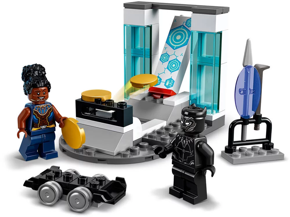 LEGO®MARVEL SUPER HEROES™ 76212 - LE LABO DE SHURI