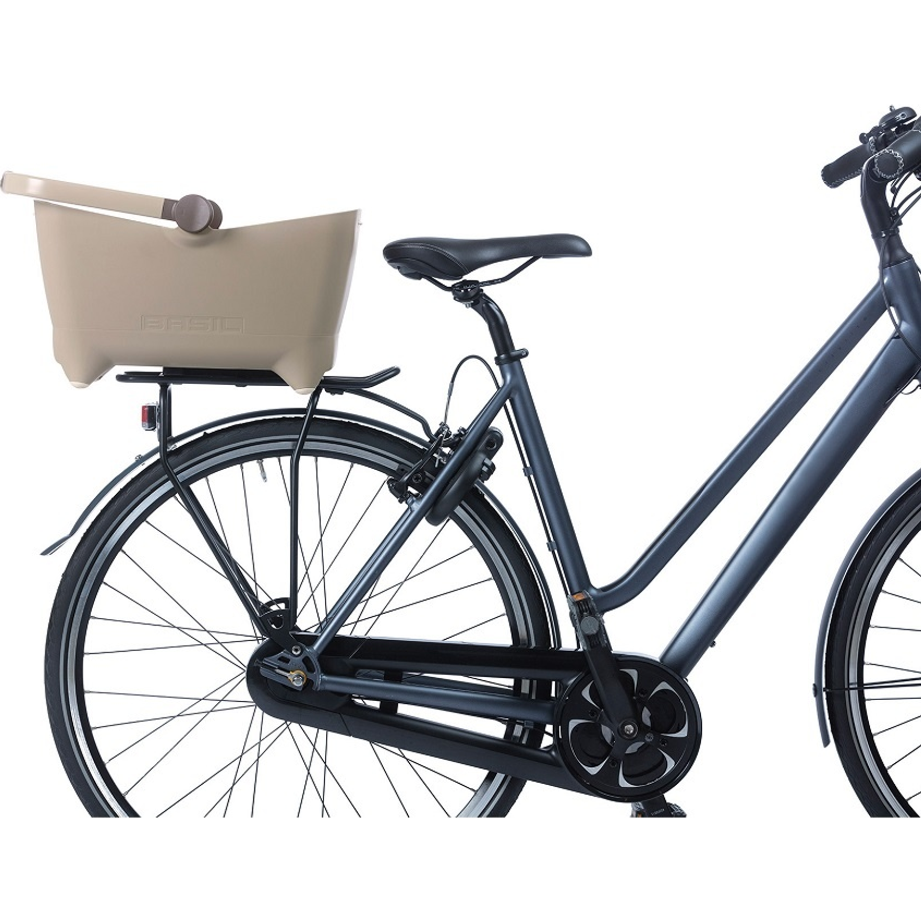 Basil Buddy MIK Hondenfietsmand