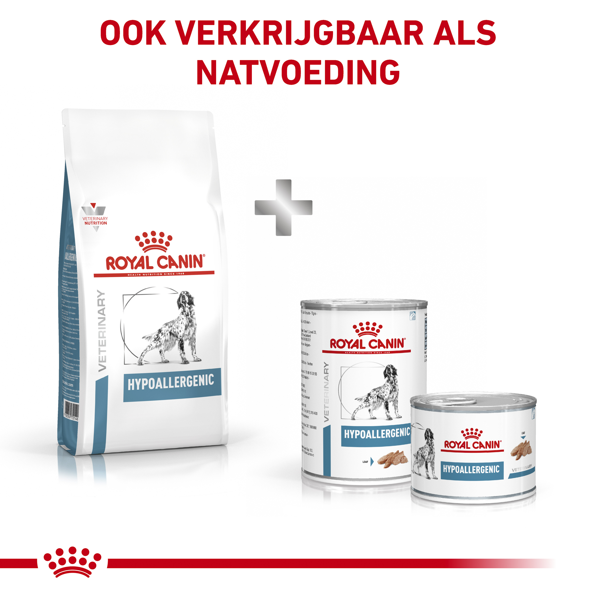 Royal Canin Hypoallergenic Hond