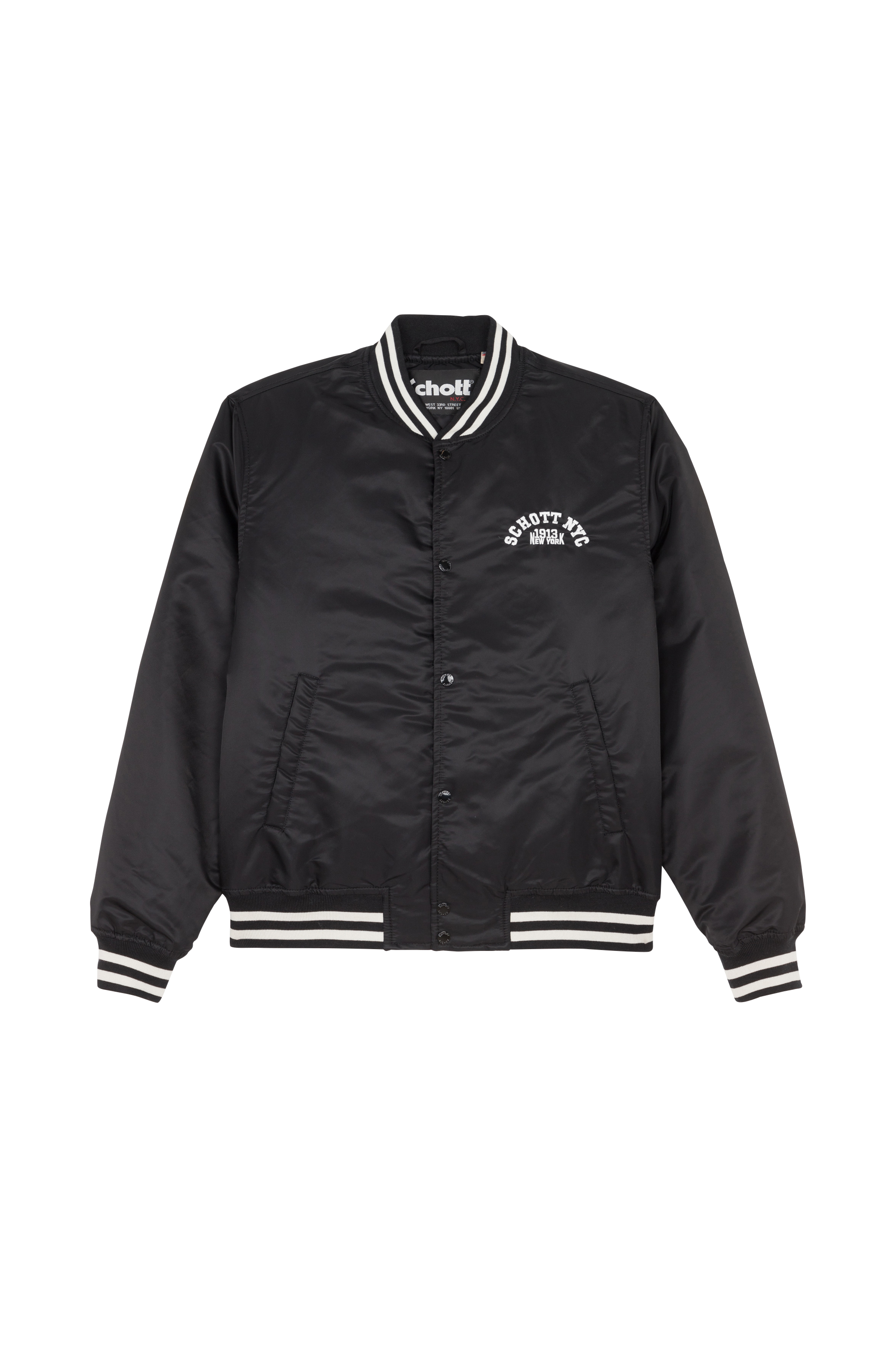SCHOTT bomber PRINCETON1RS Noir
