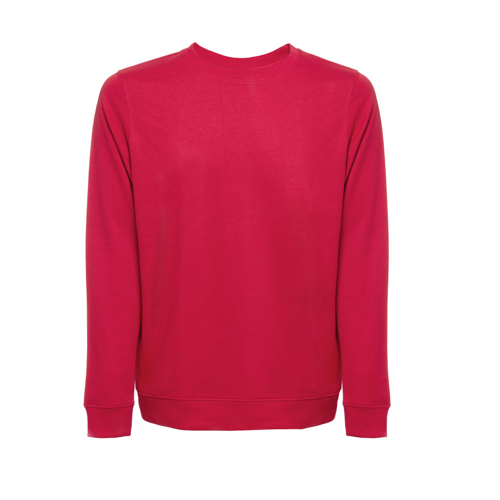 TH Clothes 30266 - Sweatshirt (unisexe) en éponge italienne sans patte de boutonnage