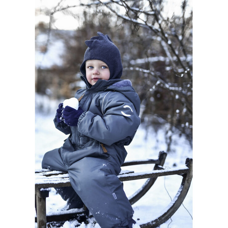 Mikk-Line Nylon Junior Suit - Solid Blue nights