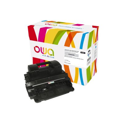 Cartouche laser compatible HP 90A - noir - Owa K15534OW