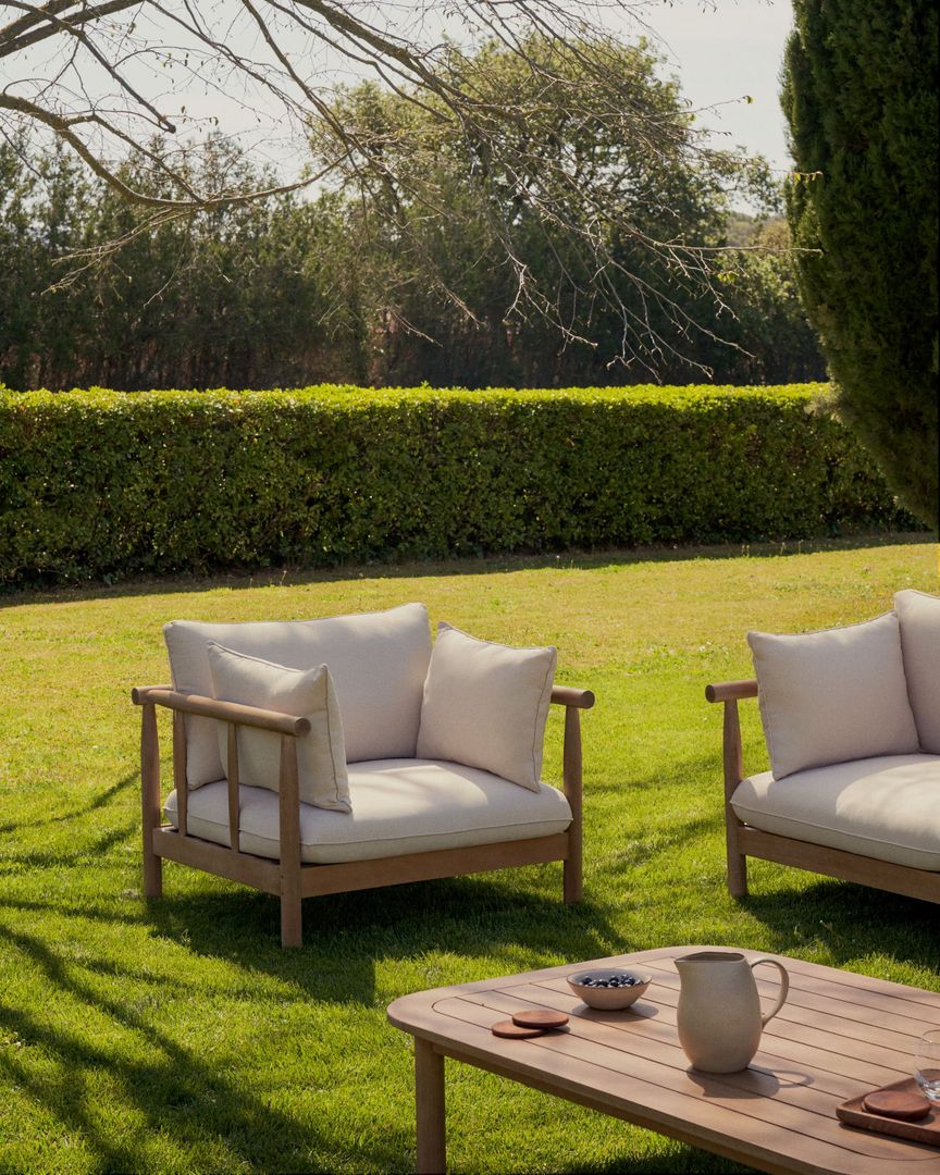 Kave Home   Sacova Outdoor Fauteuil