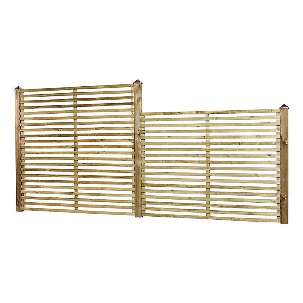 LEVEGG NORDIC FENCE JUTLANDIA JALUSI TRYKKIMPREGNERT 180×140 CM
