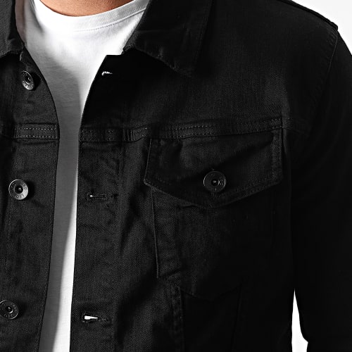 Veste Jean Slim Fit 1532 Denim Noir