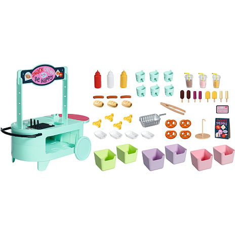 Baby born snack shop