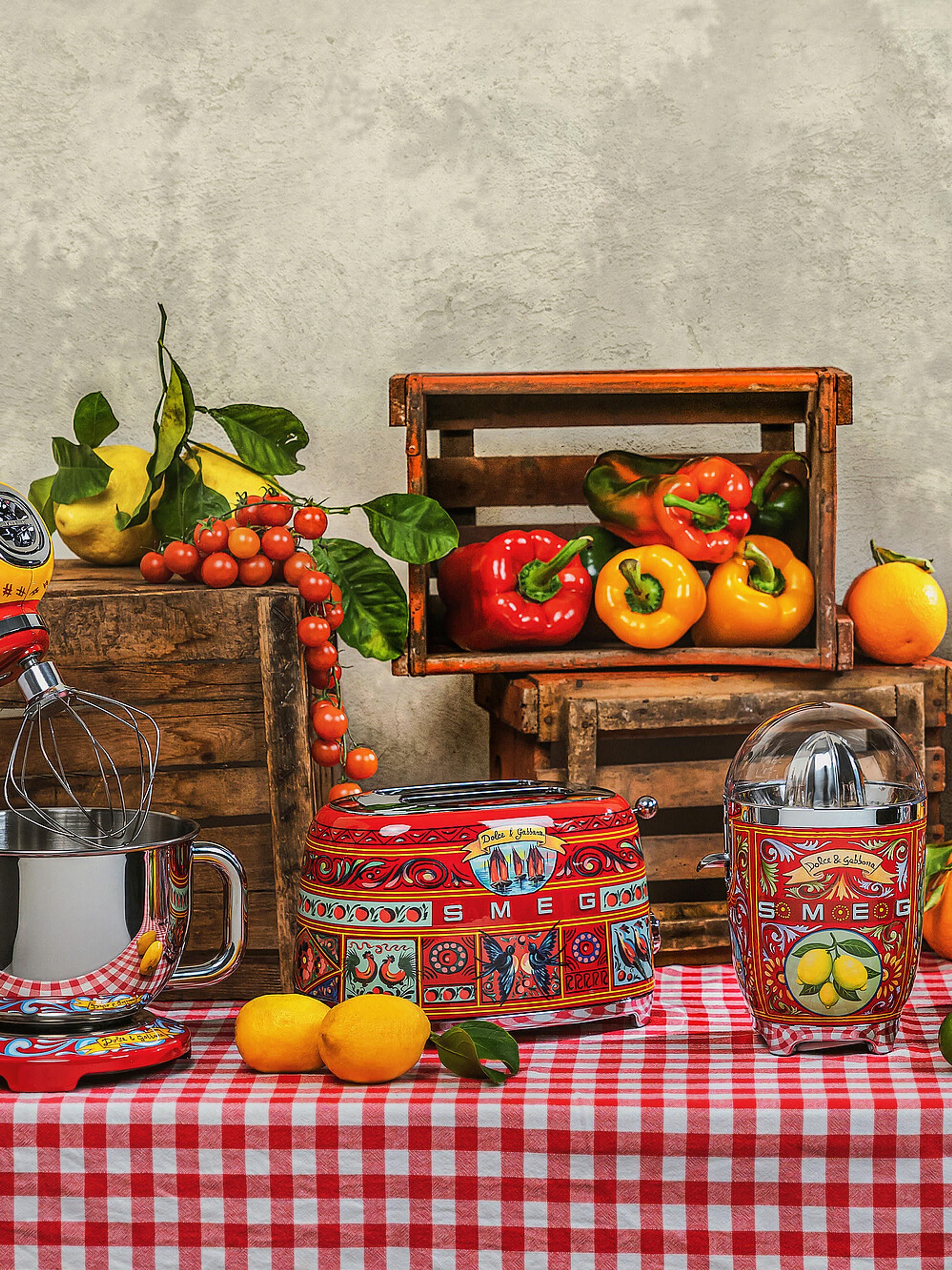 Compacte broodrooster Dolce & Gabbana - Sicily Is My Love