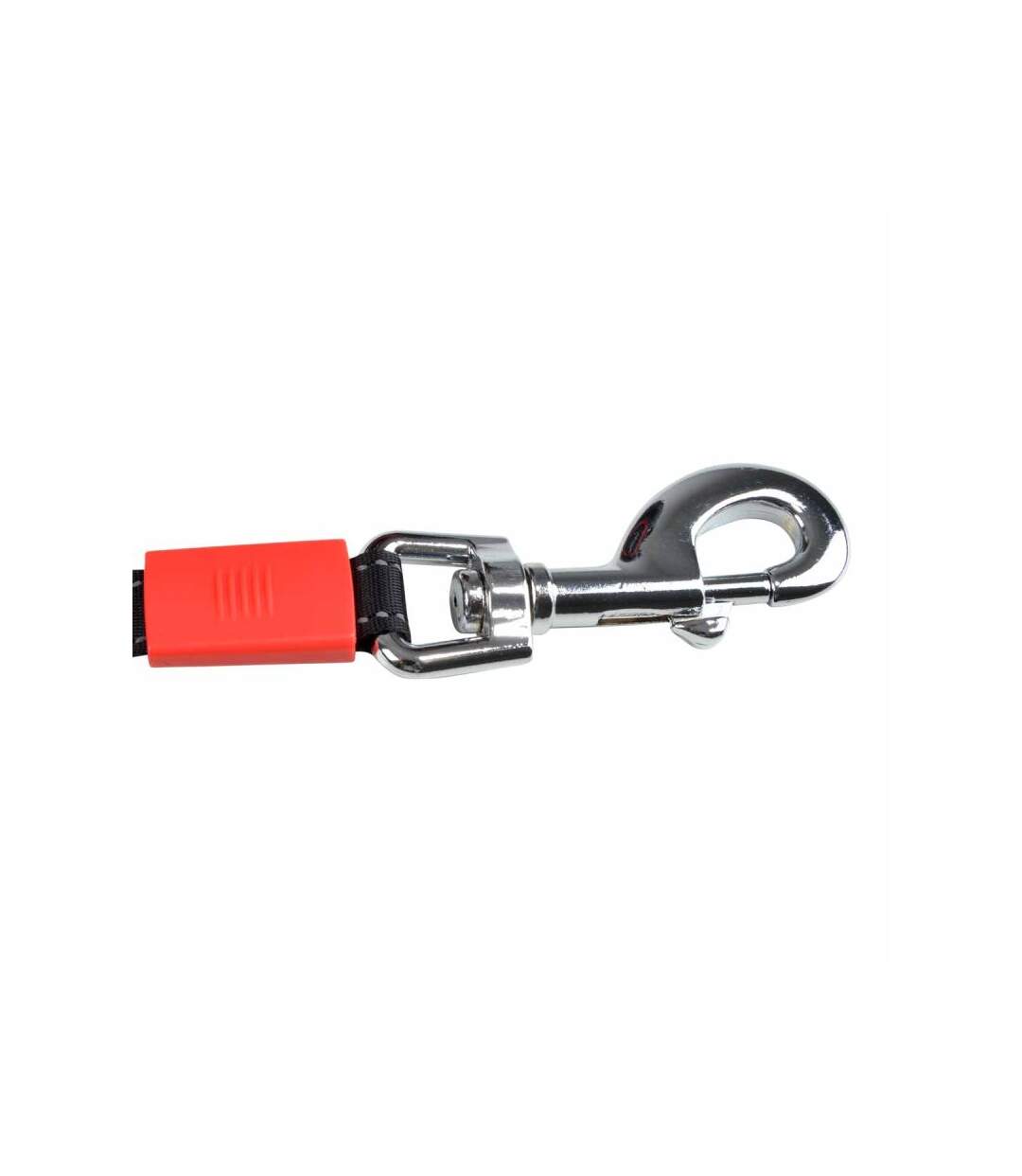 Paris Prix - Laisse Rétractable Chien résistante 16cm Rouge