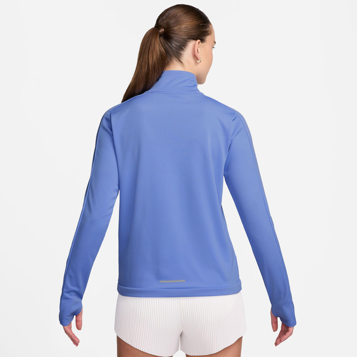 Nike Swoosh Half-Zip Longsleeve Dames