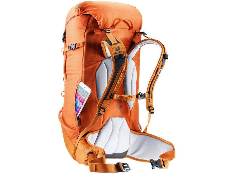 deuter Rucksack Freescape Lite 24 SL, Saffron/Mandarine Skitourenrucksack