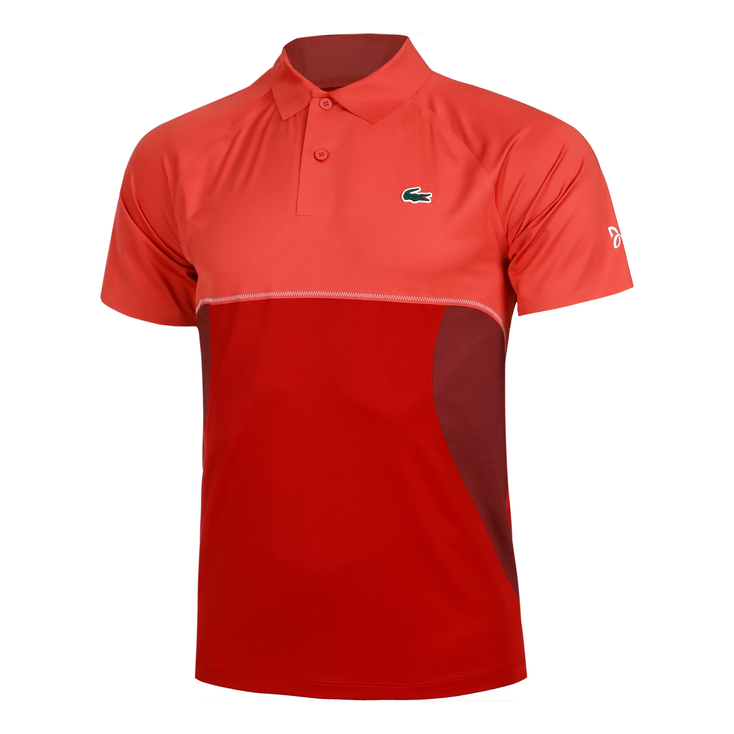 Lacoste Polo Hommes - Rouge , Rouille