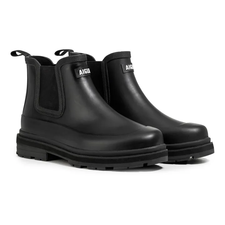 Aigle Bottes De Pluie Soft Rain | Noir