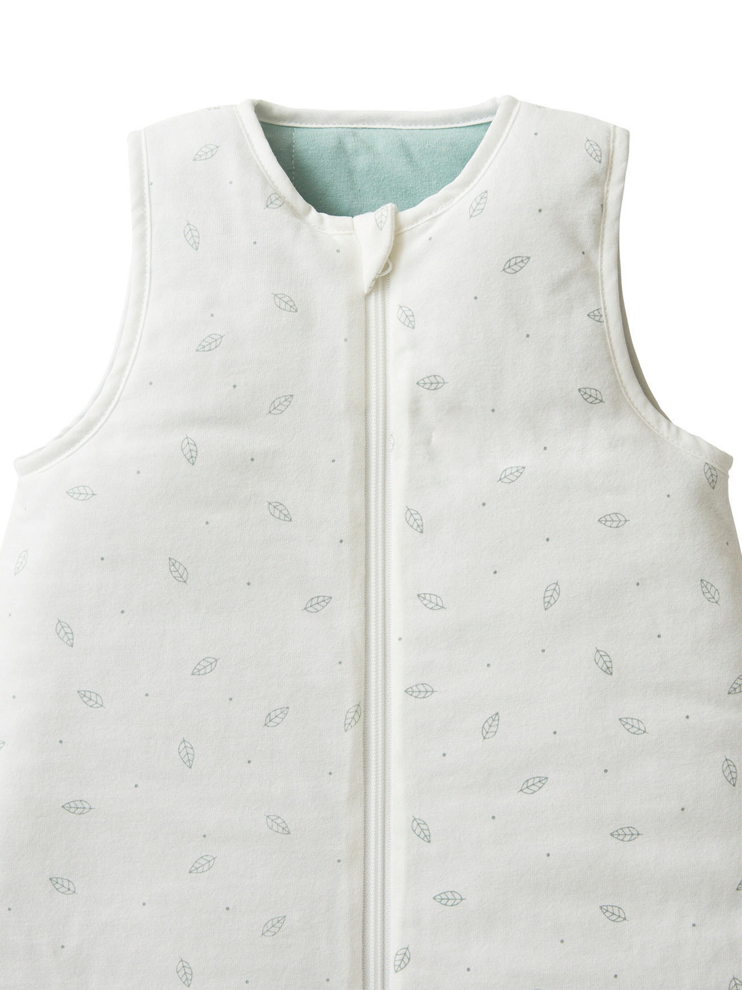 Vertbaudet Bio-Kollektion: Baby Schlafsack DREAMY wollweiß