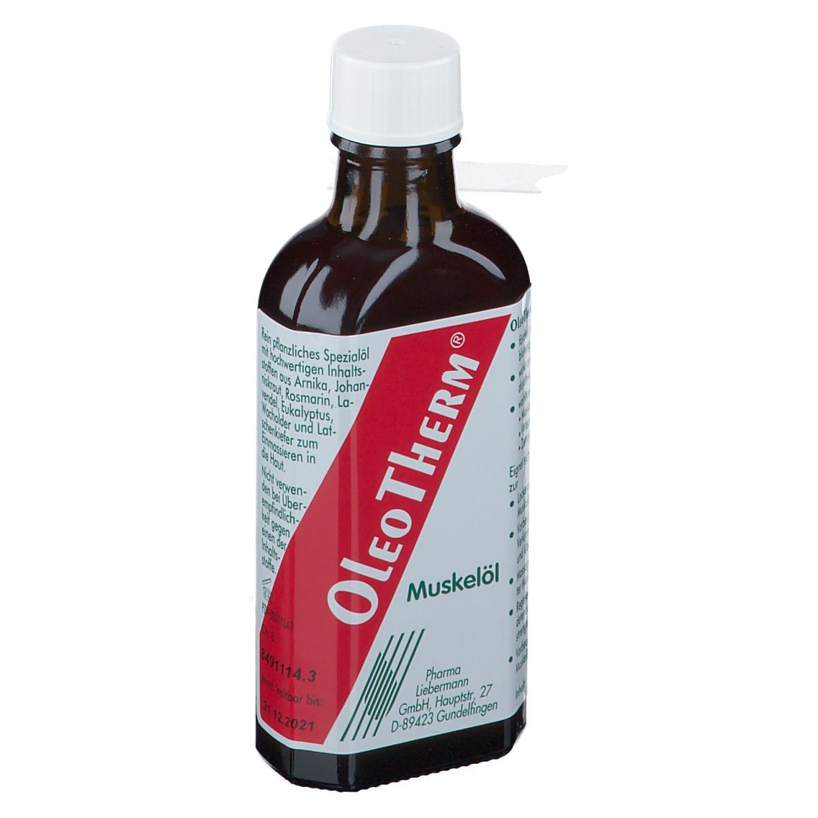 OleoTherm® Muskelöl