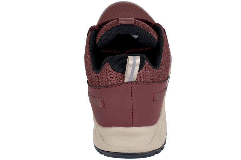 GREEN COMFORT PATH SKO I BORDEAUX TEKSTIL