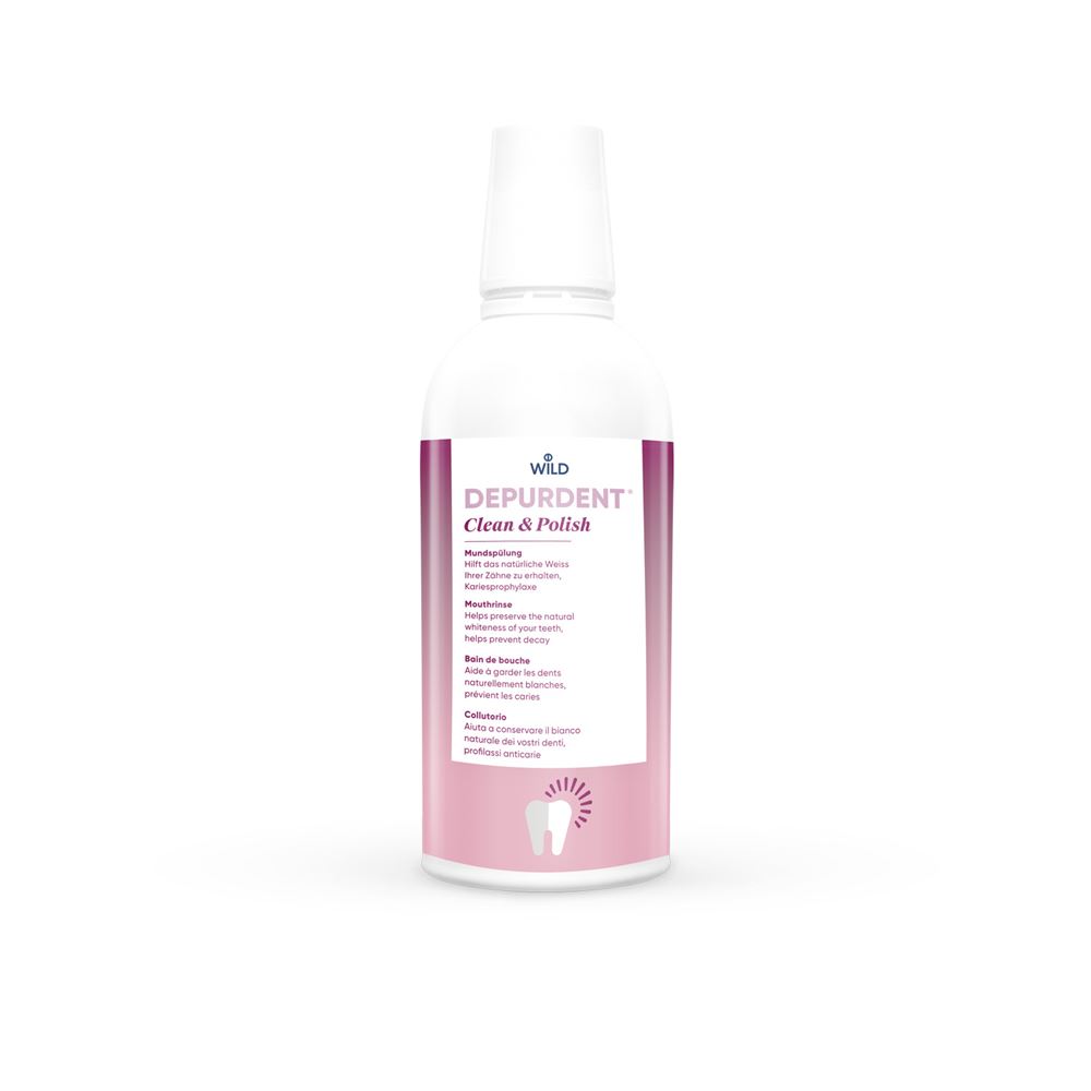 DEPURDENT Clean & Polish Mundspülung liq Fl 500 ml