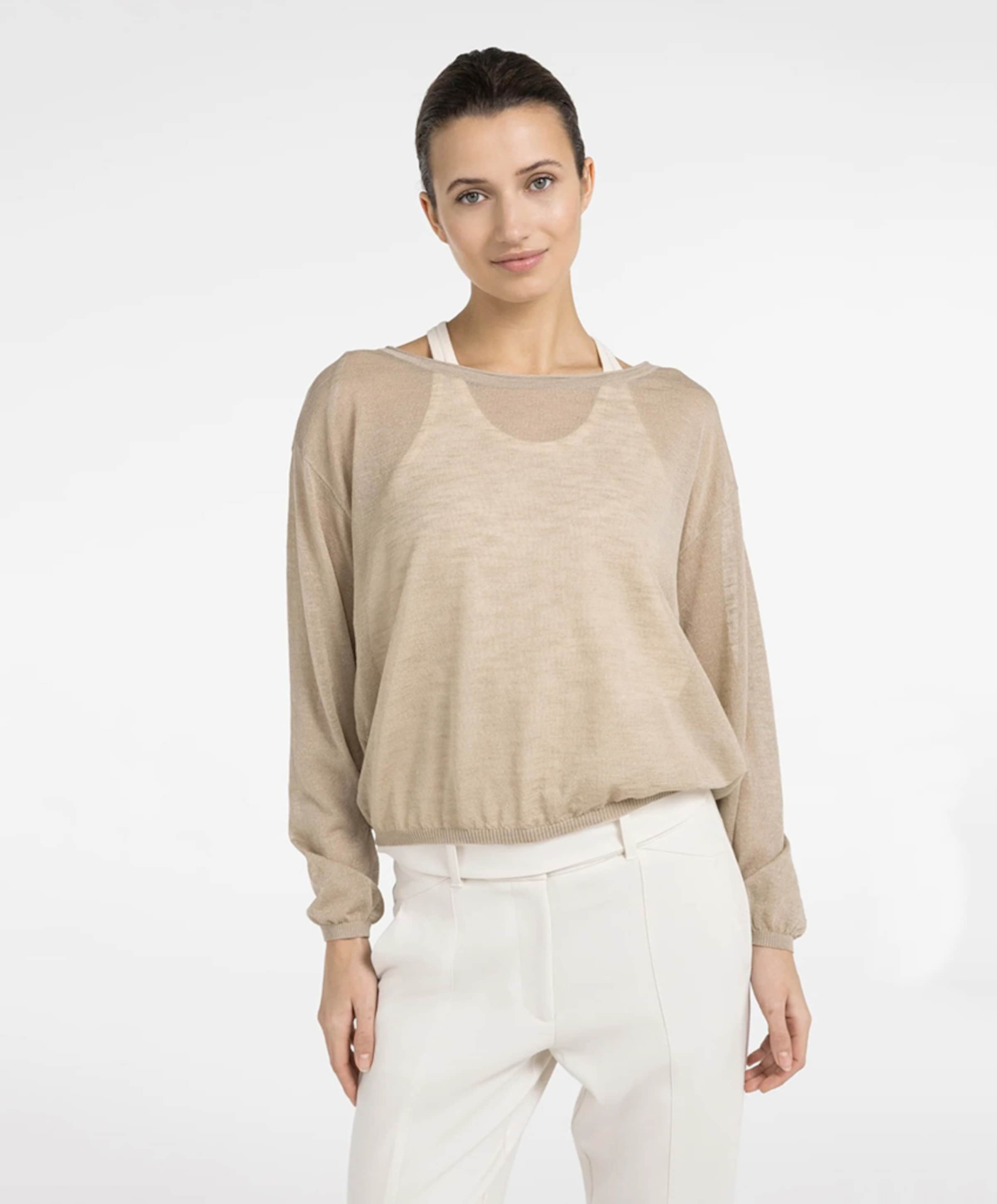 YAYA Dames sweater beige