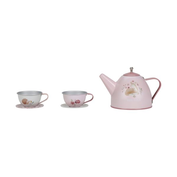 Little Dutch Theeservies – Fairy Garden – Inclusief Koffer