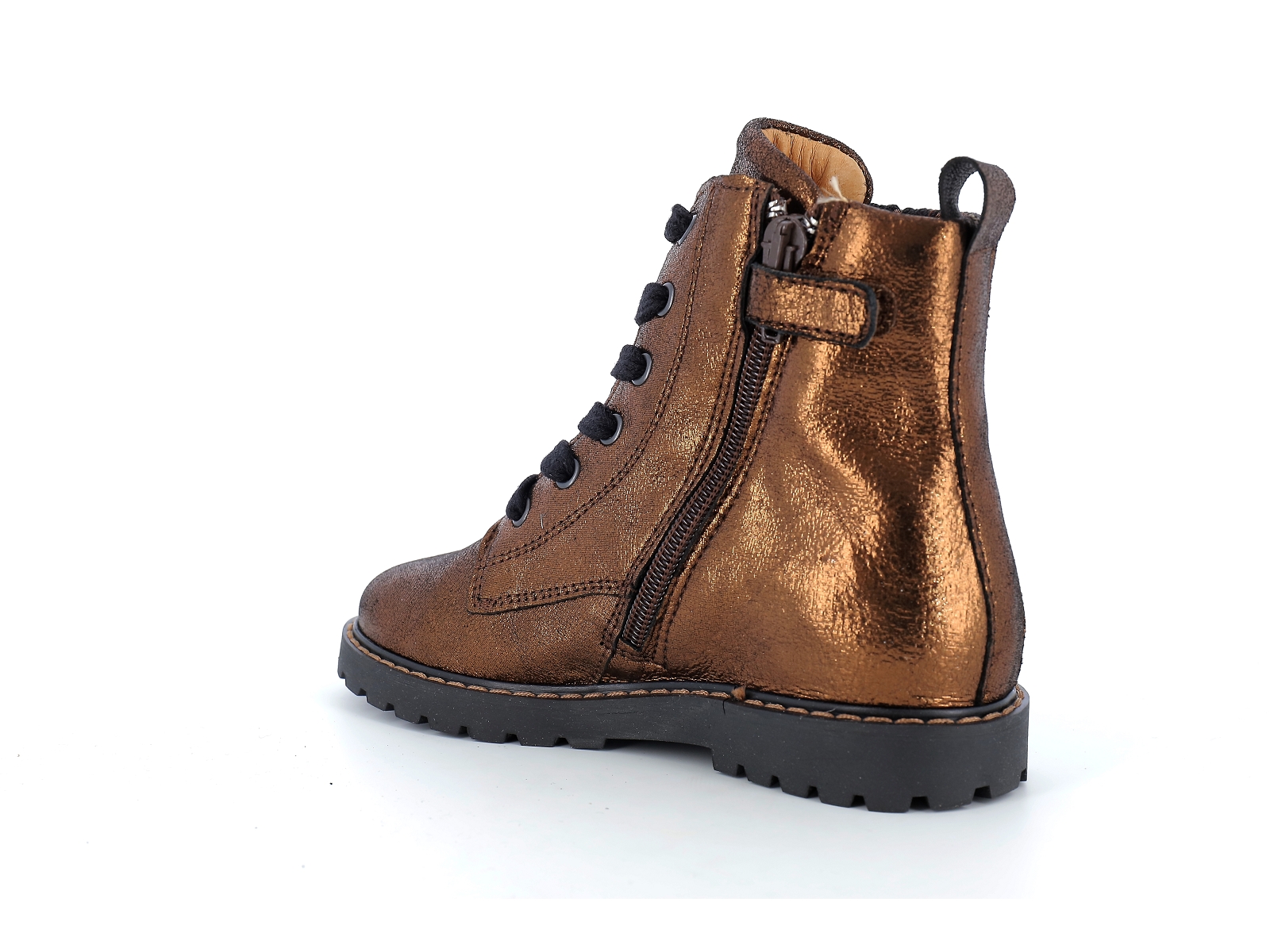 Gbb-BORETTE AG310 ORANGE Matières combinées Bronze