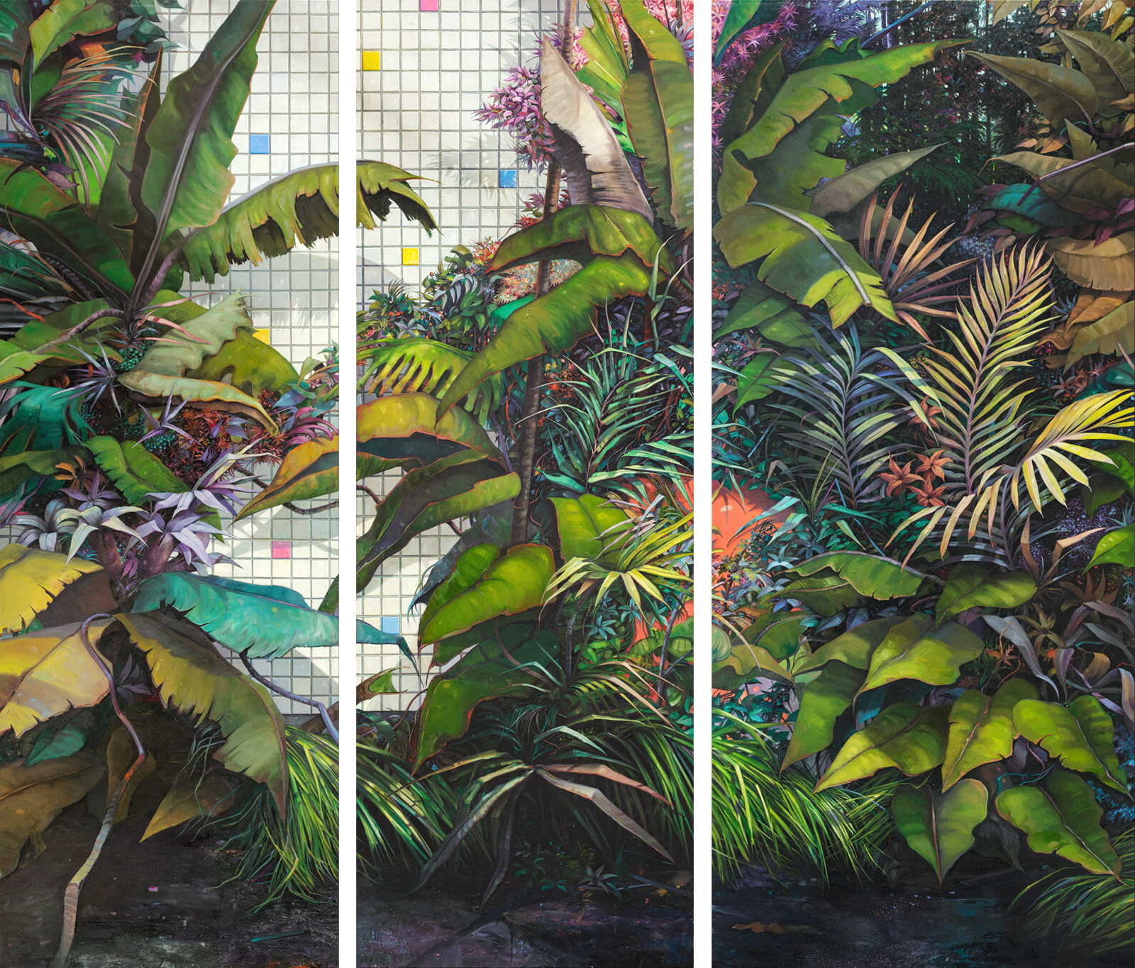 The Garden by Jens Hausmann - Limited Edition. Edition of: 150. Signed.