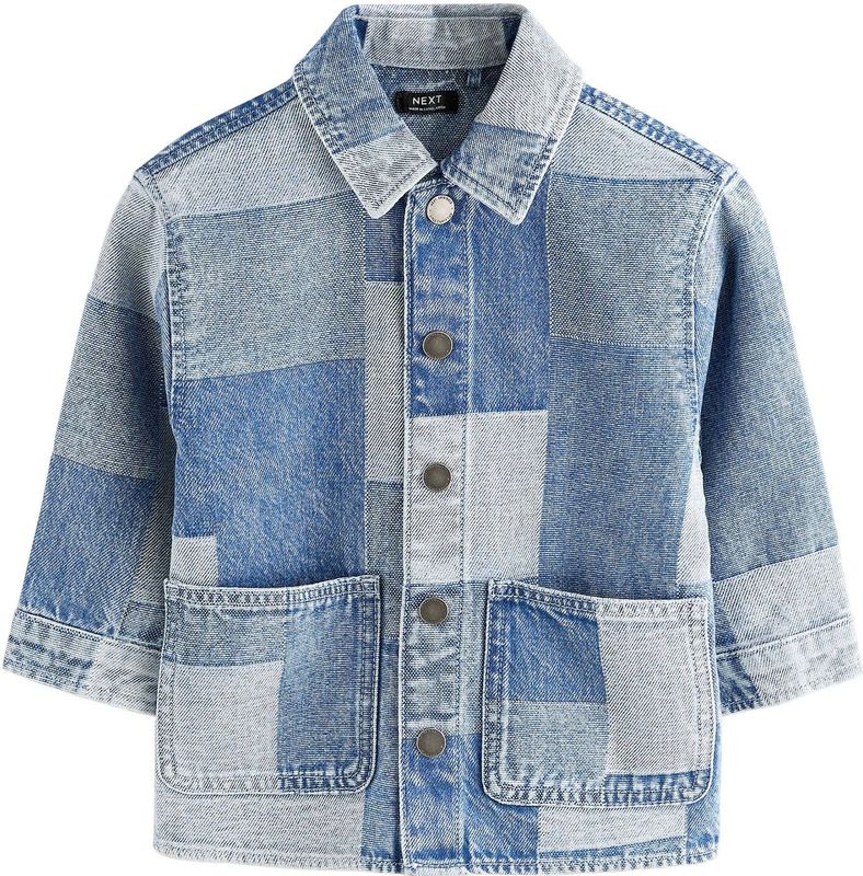 Next Tussenjas  blauw denim / lichtblauw