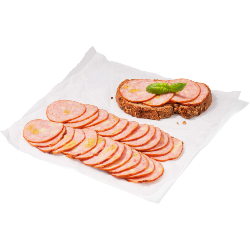 AH Grillworst kaas mosterd
