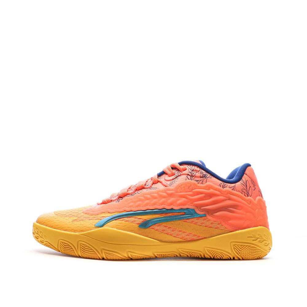 Puma Chaussures de Basketball Orange Femme Puma Stewie 3 Dawn In ‘cuse