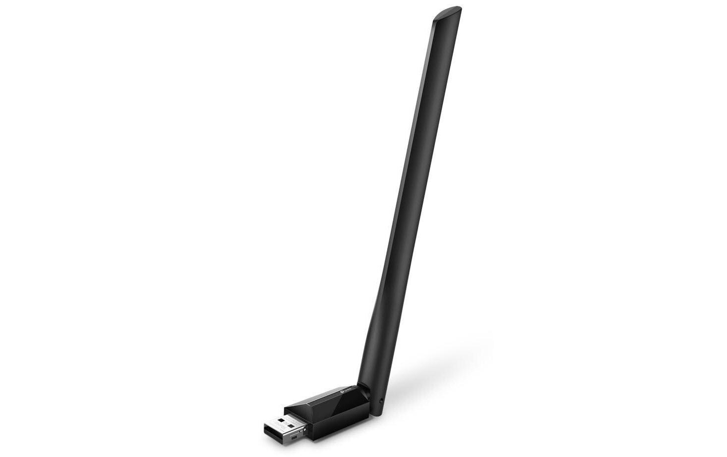 WLAN-AC USB-Stick Archer T2U Plus USB 2.0AC600-High-Gain-Dualband-USB-WLAN-Adapter