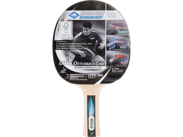 Schildkrot Ping-pong raketė Donic Ovtcharov 900 754415