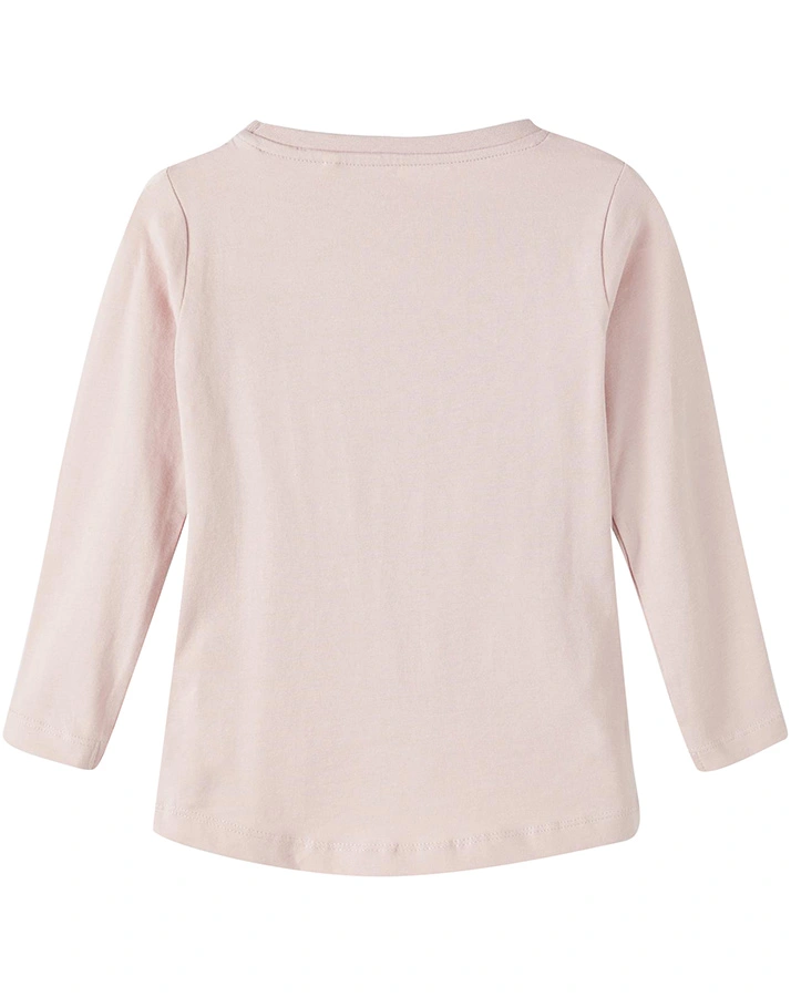 Langarmshirt NMFVIX in violet ice