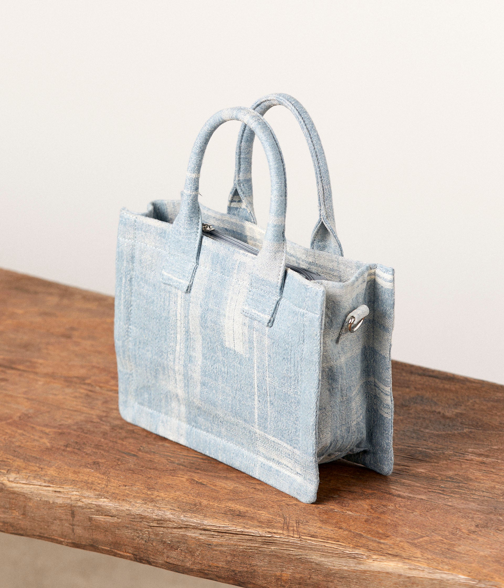 Sac bleu jean Josy