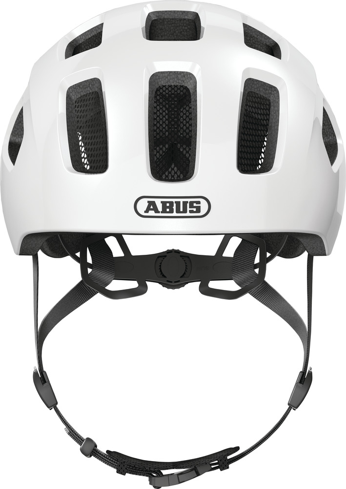 ABUS Youn-I 2.0 cykelhjelm LED Pearl White