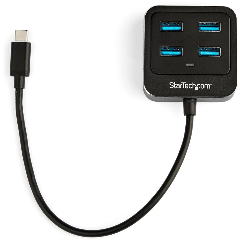 StarTech.com Hub USB 3.1 Type-C à 4 ports - USB 3.2 Gen 2 (10Gbps)