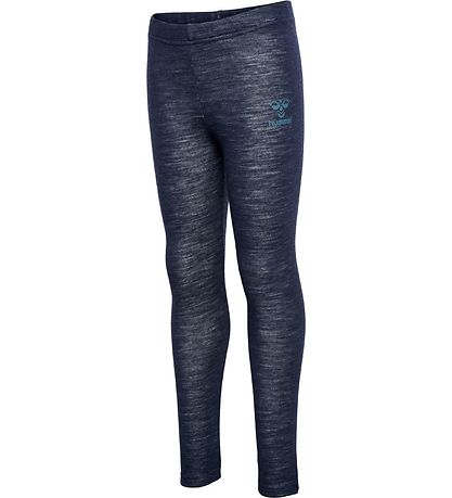 Hummel Leggings - Wolle - hmlWingo - Black Iris