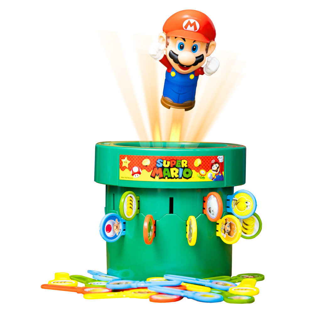 Tomy Pop Up Mario