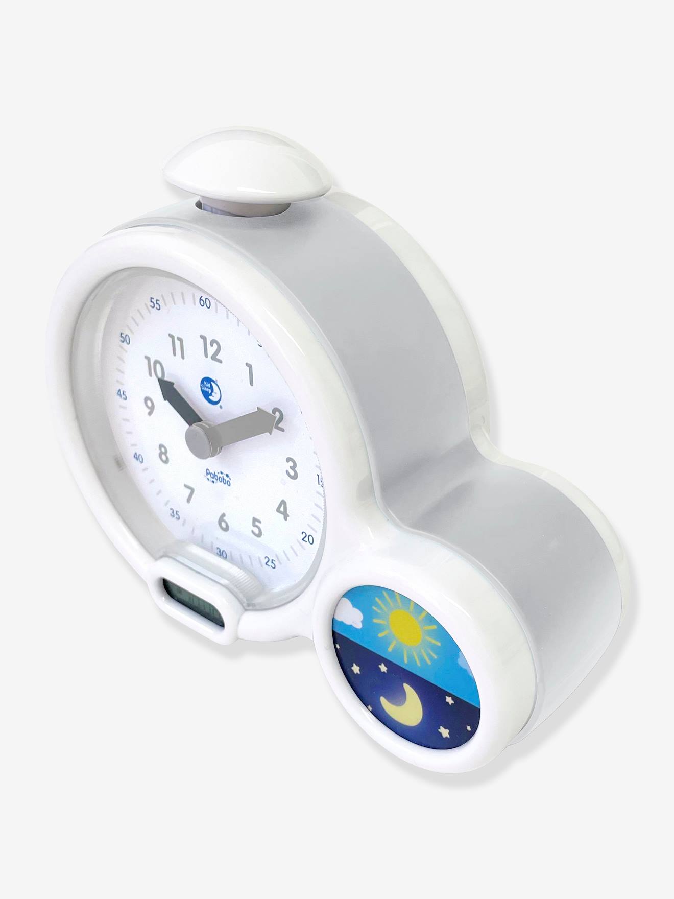 Despertador infantil Kid Sleep Clock, azul médio, liso
