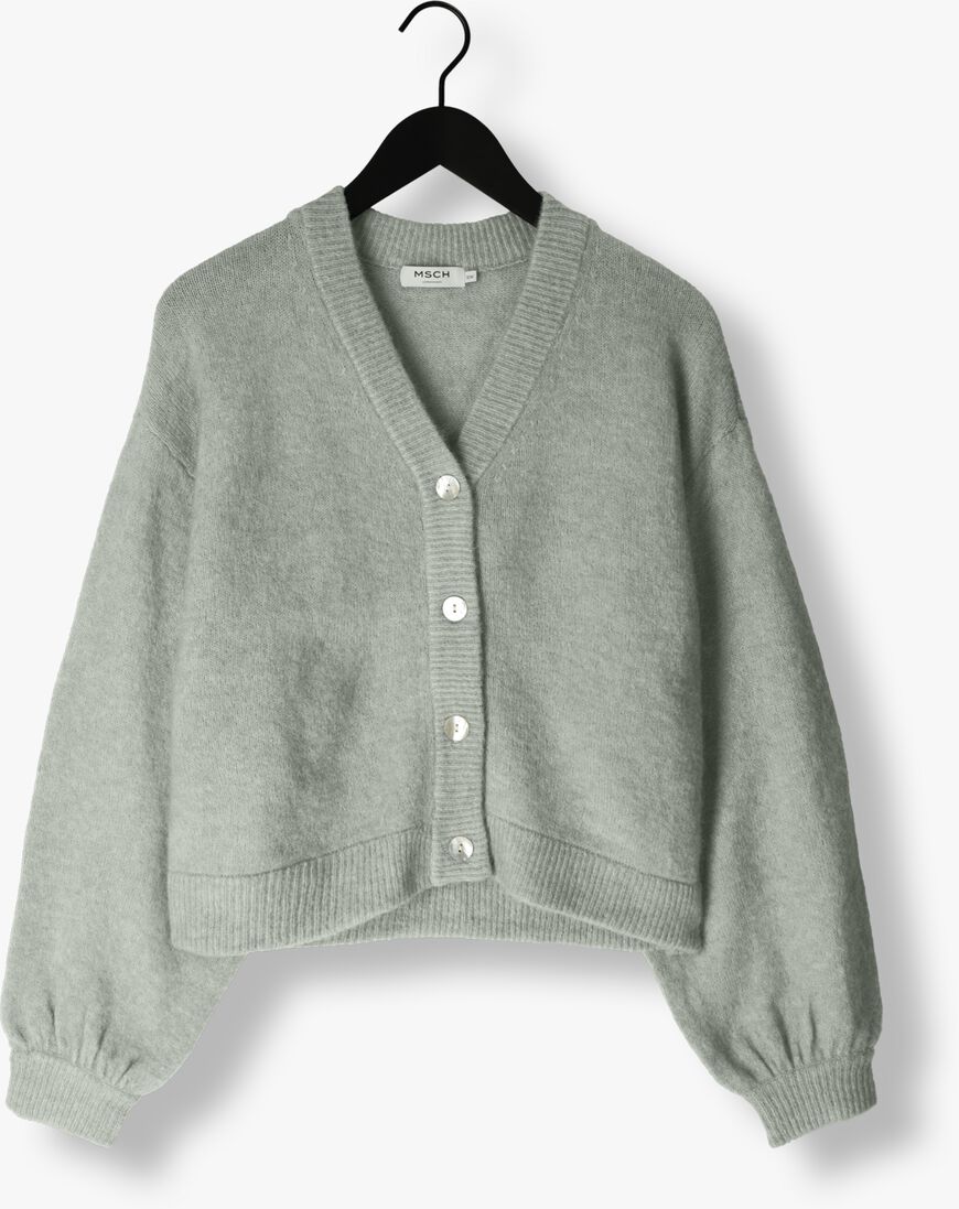 MSCH COPENHAGEN groene msch copenhagen trui mschpetrinelle hope cardigan
