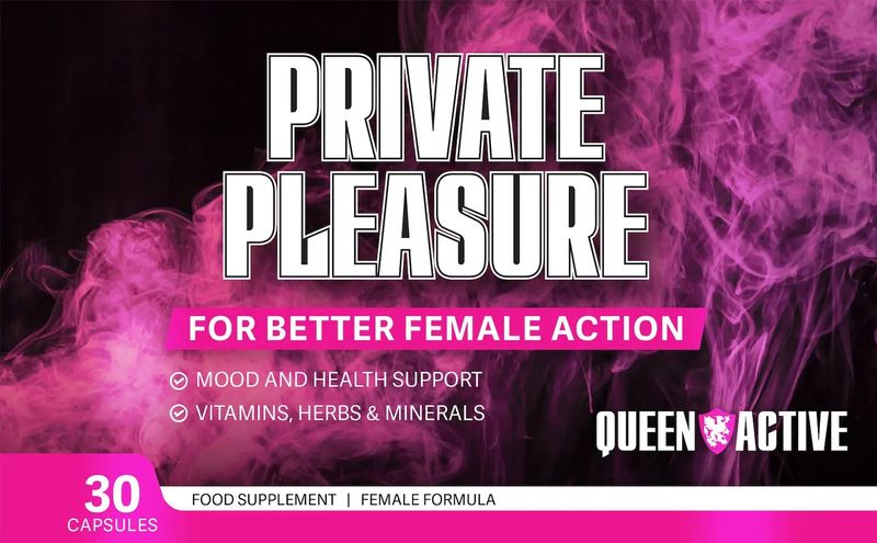 Private Pleasure 30 caps - Libido Vrouw