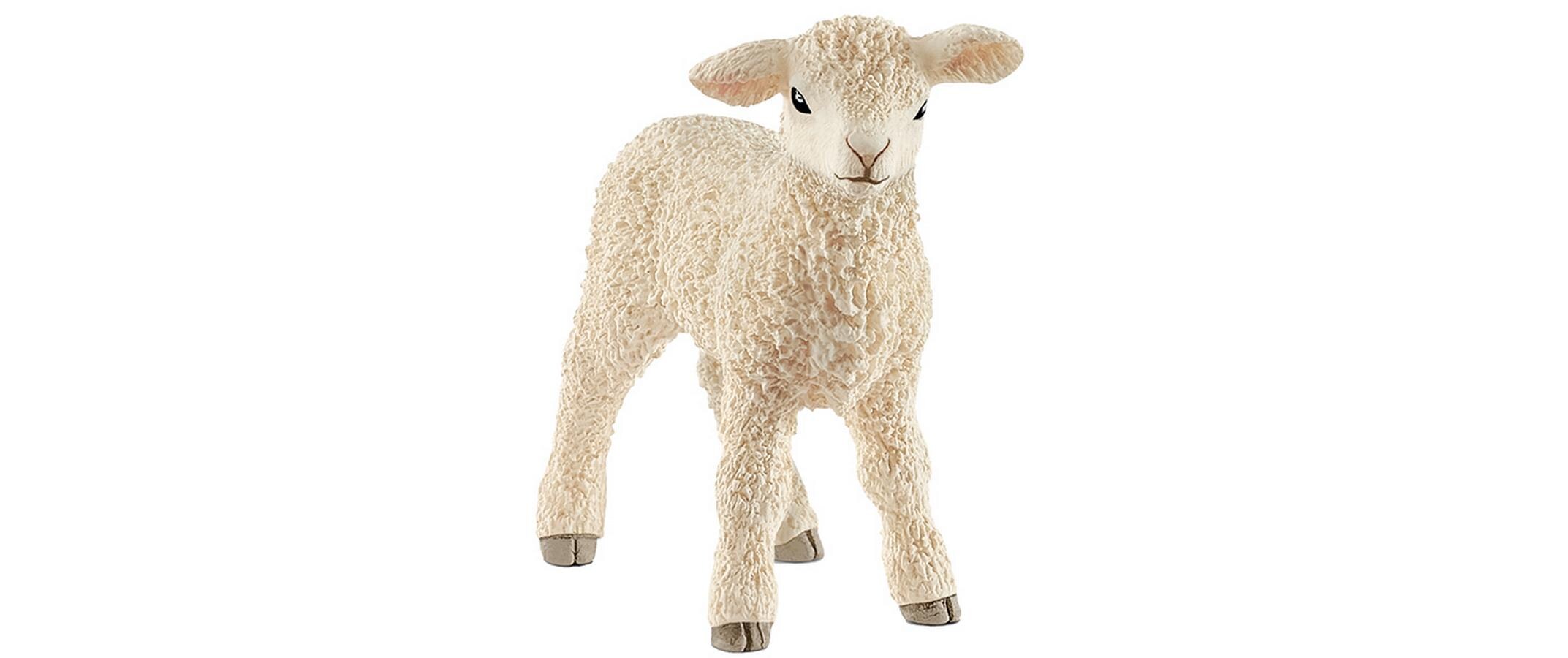 Spielzeugfigur Farm World LammSpielzeug-Tierfigur