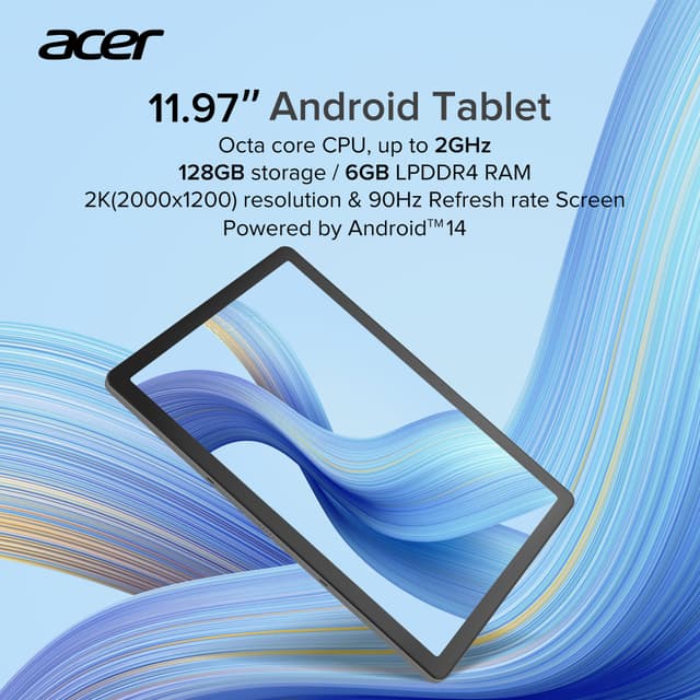 Acer ACTAB1225E 6/128GB 11,97