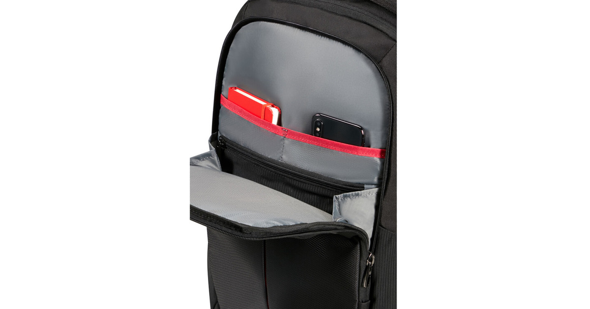 SamsoniteGuardIT 3.0 rugzak 17.3 inch  (Zwart)