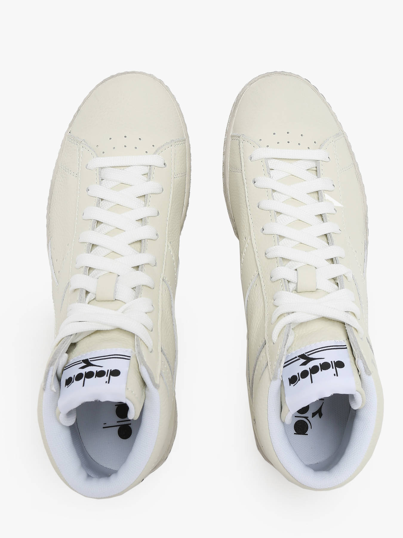 Sneakers Game L Hi Waxed en cuir DIADORA
