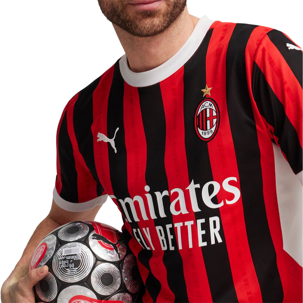 AC Milan Hjemmebanetrøje 24/25