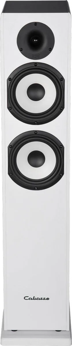 Cabasse MT32 Jersey Blanc mat (la paire) Enceintes colonne