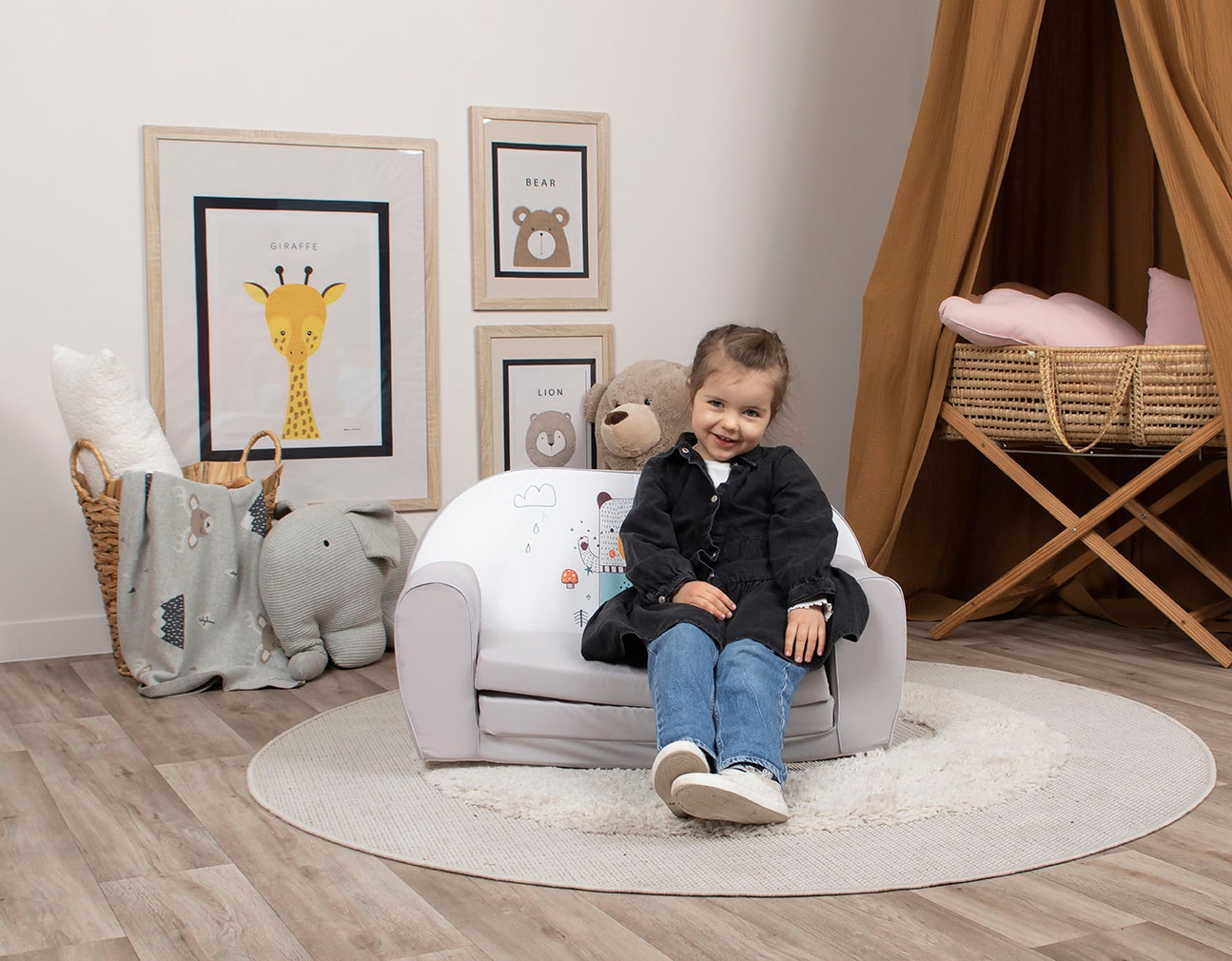 Knorrtoys® Sofa »Bär« für Kinder; Made in Europe