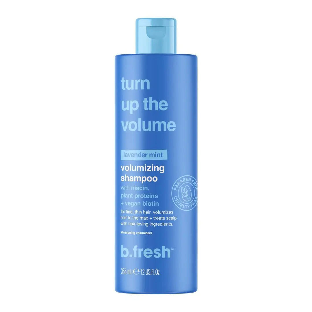 Turn Up The Volume Volumizing Shampoo