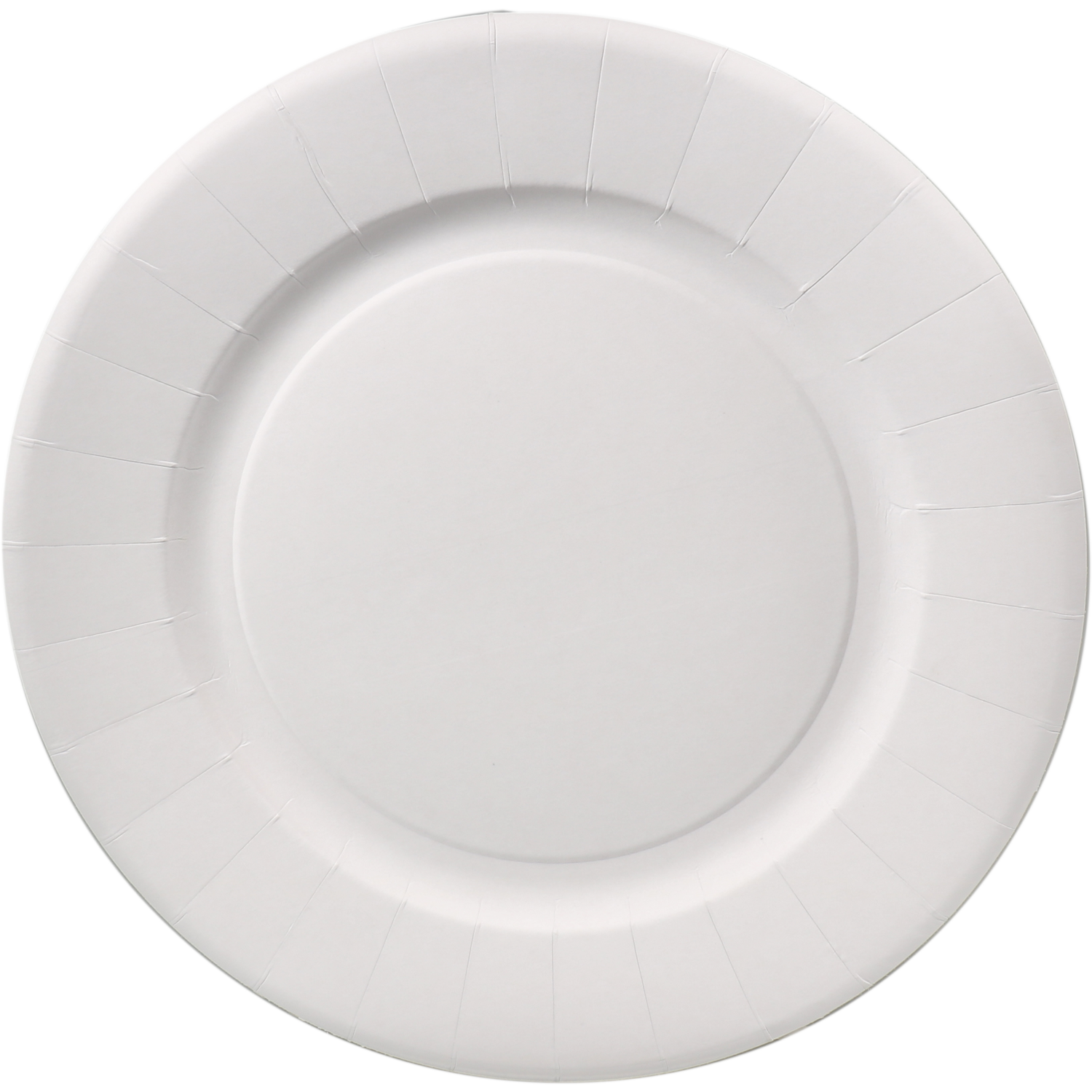 Biodore Bord, rond, 1-vaks, karton, Ø29cm, wit