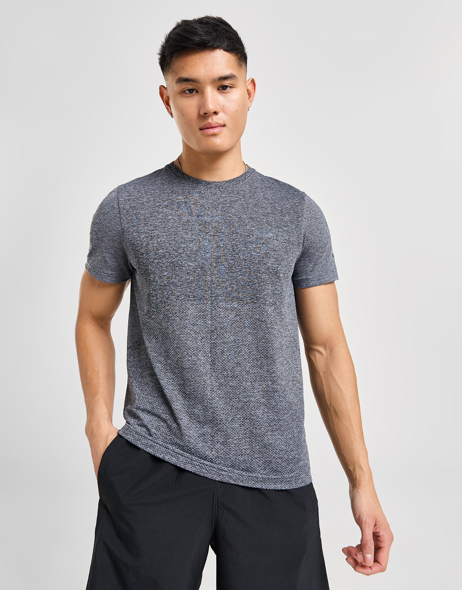 Under Armour T-shirt Seamless Stride Homme