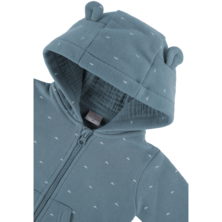 kindsgard Hoody Jacke himma blau